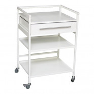 Столик косметолога (медицинский) СМ с ящиком