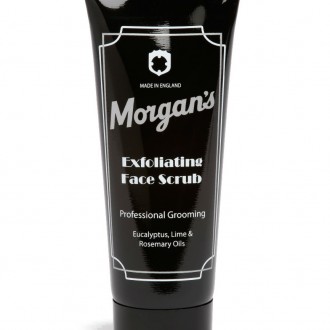 MORGAN'S Exfoliating Face Очищающий скраб для лица