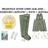 Аппарат прессотерапии WelbuTech Seven Liner Zam-200S (стандартный комплект) + шорты