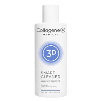Средство для снятия макияжа SMART CLEANER MAKE UP REMOVER, Collagene 3D Medical
