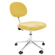 Стул медицинский Med-Mos СМ-036, желтый