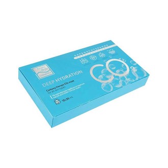 Карбокситерапия маска увлажняющая «Carboxy therapy CO2 - Deep hydration» набор 10шт x 30 мл Beauty Style
