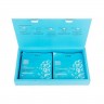 Карбокситерапия маска увлажняющая «Carboxy therapy CO2 - Deep hydration» набор 10шт x 30 мл Beauty Style
