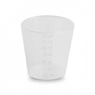 Контейнер полимерный 30 мл (стаканчик мерный)