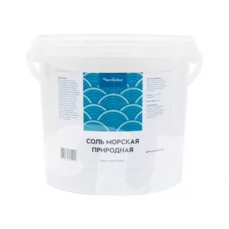 Соль морская природная