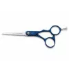 Ножницы прямые 3 Claveles  Duraluminium  Blue 12605