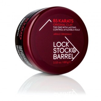 Lock Stock & Barrel 85 Karats Глина для густых волос