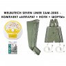 Аппарат прессотерапии WelbuTech Seven Liner Zam-200 улучшенная стопа (стандартный комплект) + шорты