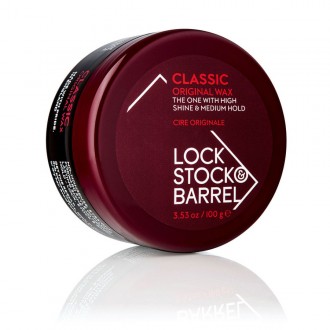 Lock Stock & Barrel Original Classic Wax Воск для классических укладок