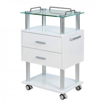Столик косметолога (тумбочка медицинская) МД-816