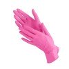 Перчатки нитриловые (Розовый)