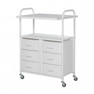 Косметологическая тумба-стеллаж Oliva Lazer