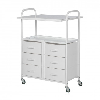 Косметологическая тумба-стеллаж Oliva Lazer