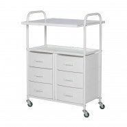 Косметологическая тумба-стеллаж Oliva Lazer