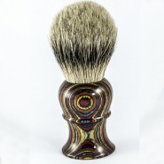 Кисточка для бритья из барсучьего волоса SB-11252