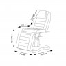 Кресло косметологическое Гранда (электрическое, 3 мотора) 