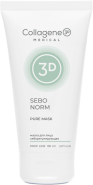 Маска себорегулирующая SEBO NORM, Collagene 3D Medical