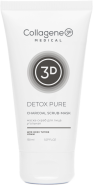 Маска-скраб угольная DETOX PURE, Collagene 3D Medical
