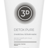 Маска-скраб угольная DETOX PURE, Collagene 3D Medical