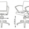 Кресло парикмахерское Памела