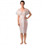 Халат люкс без рукавов (SMS)