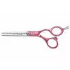 Ножницы  филировочные 3 Claveles  Duraluminium Pink ES 12692
