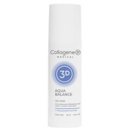 Гель-маска для лица AQUA BALANCE, Collagene 3D Medical