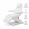Кресло косметологическое MZ-3570 (электрическое)