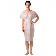 Халат - кимоно без рукавов (спанбонд)