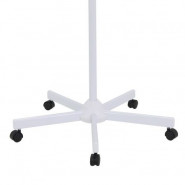 Штатив на колесиках для лампы-лупы (5 лучей)