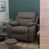 Кресло реклайнер косметологическое Ханна с электроприводом (2 мотора)