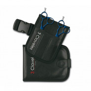 Набор ножниц 3 Claveles Duraluminium Blue Set 12689