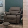 Кресло реклайнер косметологическое Ханна с электроприводом (1 мотор)