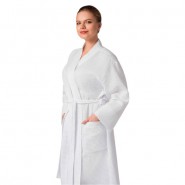 Халат - кимоно (вафельный)