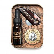 CAPTAIN FAWCETT Hall Booze & Baccy Grooming Survival Kit (набор)