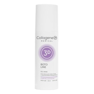 Гель-маска для лица BOTO LINE, Collagene 3D Medical