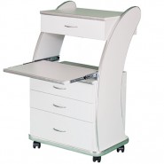 Столик косметолога (тележка) Гармония 4 (ПКС-1)