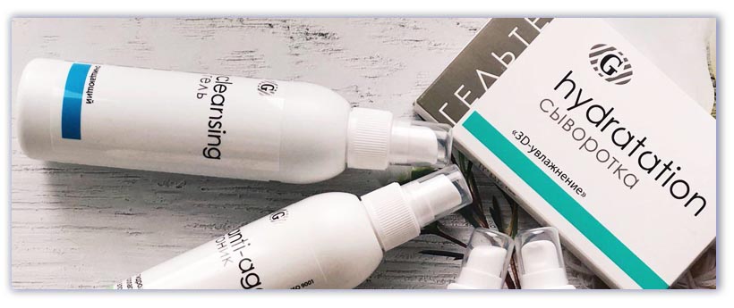 косметологические гели для аппаратов и для медицины Гельтек. Сыворотки, лосьоны для всех типов кожи.