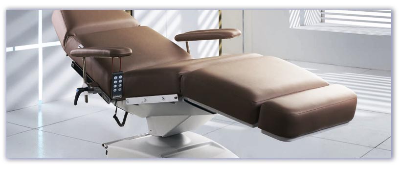 косметологическое кресло-кушетка и стол для массажа с электроприводом, в наличии модели с 1, 2, 3, 4 моторами, а также модели на гидравлике